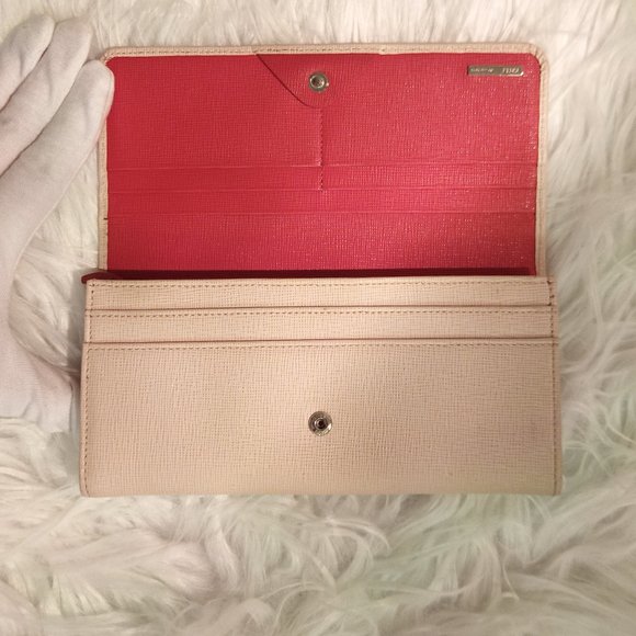 EUC Fendi Monster Eyes Beige Continental (Long) Wallet - Picture 7 of 16